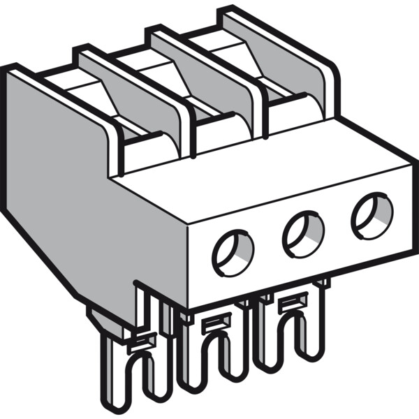 Schneider Electric Bornier 3P pour D32 - Schneider Electric - LA9D3260