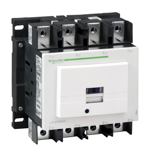 Contacteur Tesys Lc1d 4p Ac1 440v 200 A Bobine 240 V Ca - Schneider Electric - LC1D1150046U7