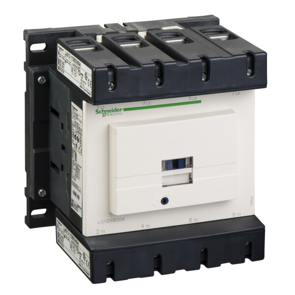 Schneider Electric Contacteur Tesys Lc1D 4P Ac1 440V 200 A Bobine 24 V Ca - Schneider Electric - LC1D115004B7