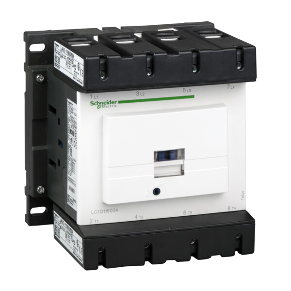 Schneider Electric Contacteur Tesys Lc1D 4P Ac1 440V 200 A Bobine 220 V Cc - Schneider Electric - LC1D115004MD