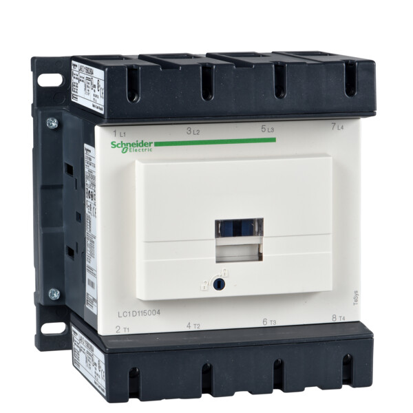 Schneider Electric Contacteur Tesys Lc1D 4P Ac1 440V 200 A Bobine 230 V Ca - Schneider Electric - LC1D115004P7