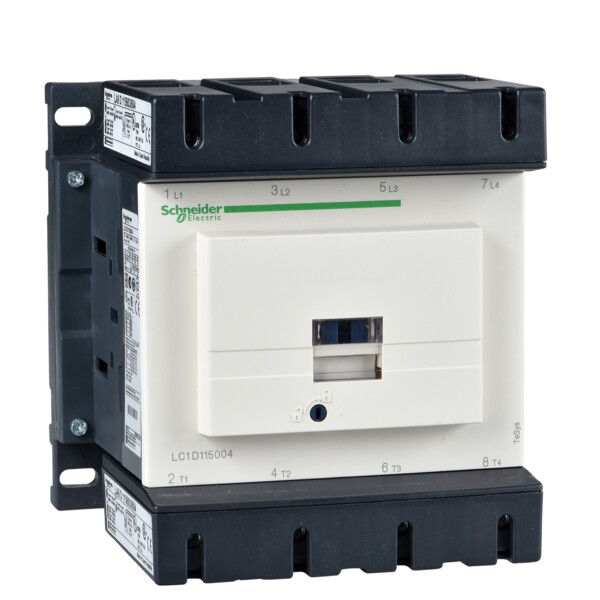Schneider Electric Contacteur Tesys Lc1D 4P Ac1 440V 200 A Bobine 230 V Ca - Schneider Electric - LC1D115004P7