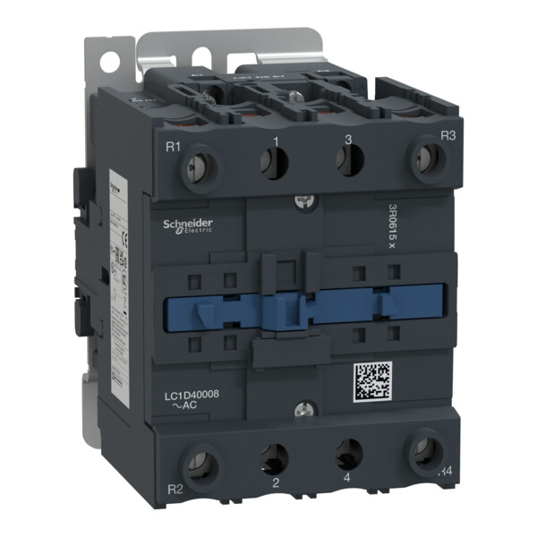 Schneider Electric Contacteur Lc1D 4P (2F Plus 2O) Ac1 440V 60 A Bobine 48 V Ca - Schneider Electric - LC1D40008E5