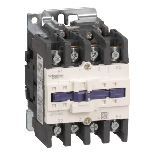 Schneider Electric Contacteur Tesys Lc1D 4P Ac1 440V 125 A Bobine 230 V Ca - Schneider Electric - LC1D80004P7