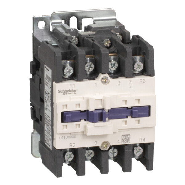 Schneider Electric Contacteur Tesys Lc1D 4P (2F Plus 2O) Ac1 440V 125 A Bobine 230 V Ca - Schneider Electric - LC1D80008P7