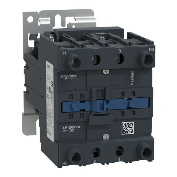 Schneider Electric Contacteur Tesys Lp1D 4P (2F Plus 2O) Ac1 440V 80 A Bobine 24 V Cc - Schneider Electric - LP1D65008BD