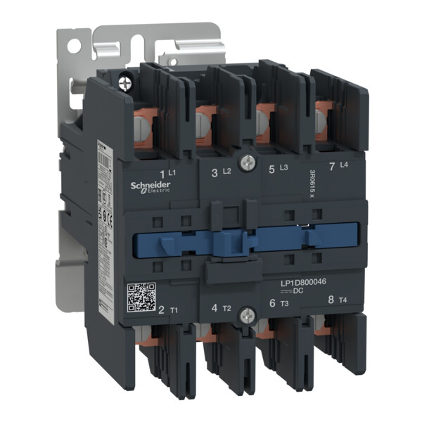 Schneider Electric Contacteur Tesys Lp1D 4P Ac1 72V 125 A Bobine 24 V Cc - Schneider Electric - LP1D800046SW