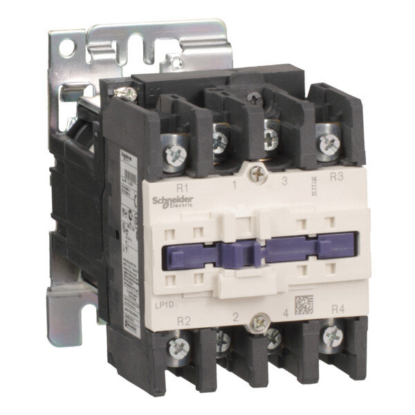 Schneider Electric Contacteur Tesys Lp1D 4P Ac1 440V 125 A Bobine 12 V Cc - Schneider Electric - LP1D80004JD