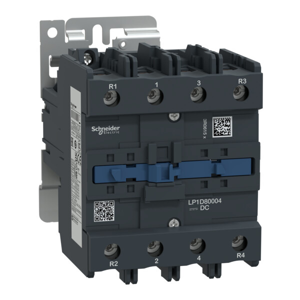 Schneider Electric Contacteur Tesys Lp1D 4P Ac1 440V 125 A Bobine 12 V Cc - Schneider Electric - LP1D80004JD