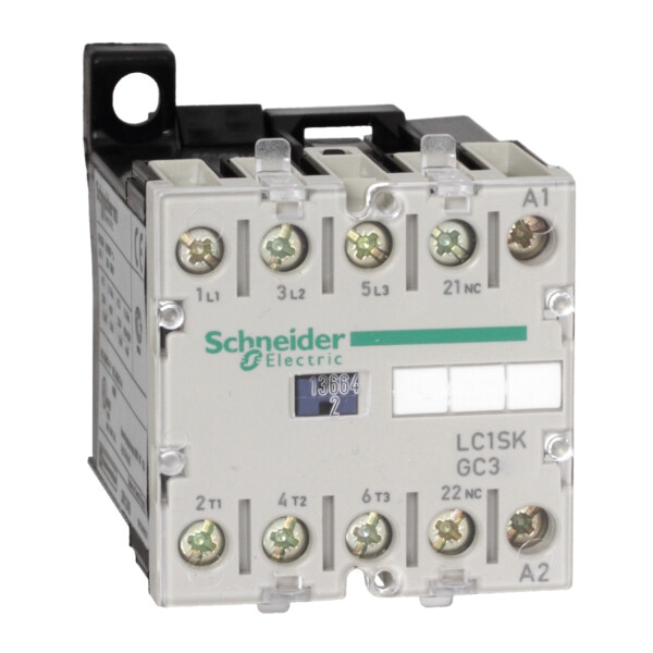 Schneider Electric Contacteur Tesys Lc1Sk 3P Ac3 400V 9 A Bobine 230 V Ca - Schneider Electric - LC1SKGC310P7