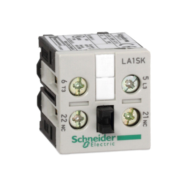 Schneider Electric Contacteur Auxiliaire Bloc Auxiliaire 1P Plus 1O - Schneider Electric - LA1SK01