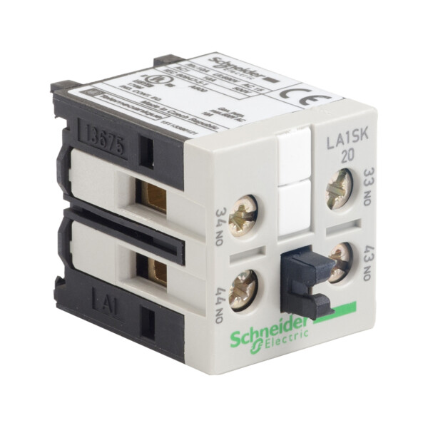 Schneider Electric Contacteur Auxiliaire Bloc Auxiliaire 2F - Schneider Electric - LA1SK20