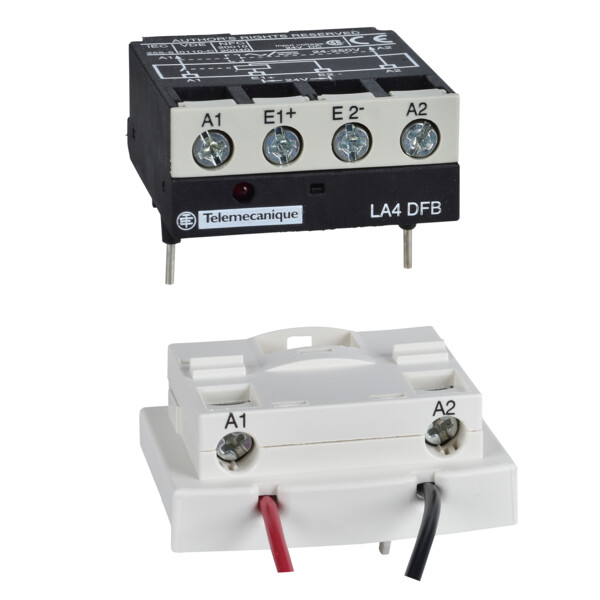 Schneider Electric Kit Basse Conso (Lad4Bb3 Et Interface Relais 24Vdc La4Dfb) pour D40A A D65A - Schneider Electric - LA4DBL