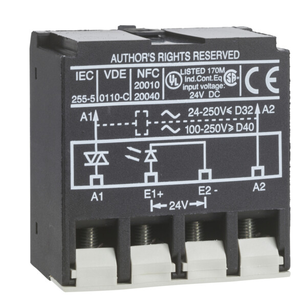 Schneider Electric Module D Interface Amplificateur Tesys 24 V Cc - Schneider Electric - LA4DWB