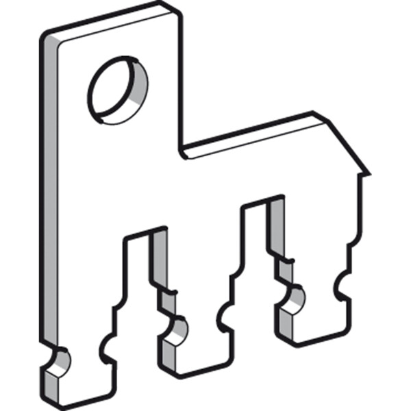 Schneider Electric 1 Barrette M1Se 3P - Schneider Electric - LA9D80962