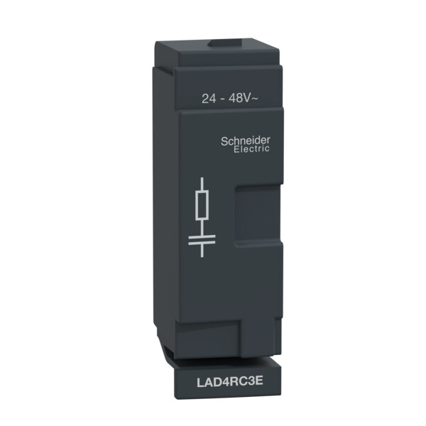 Schneider Electric Antiparasite Rc 24-48V pour D40A A D65A - Schneider Electric - LAD4RC3E