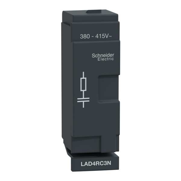 Schneider Electric Antiparasite Rc 380-415V pour D40A A D65A - Schneider Electric - LAD4RC3N