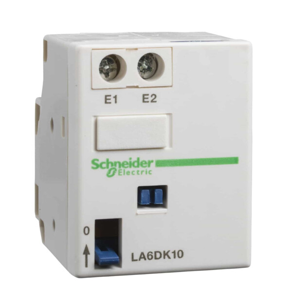 Schneider Electric Bloc d'accrochage Mécanique Tesys 42 à 48 V Cc Et Ca 50 à 60 Hz - Schneider Electric - LAD6K10E