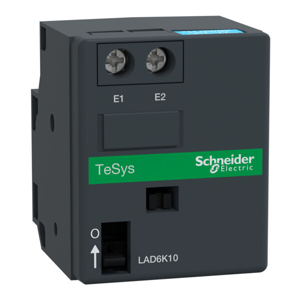 Schneider Electric Bloc d'accrochage Mécanique Tesys 110 à 127 V Cc Et Ca 50 à 60 Hz - Schneider Electric - LAD6K10F