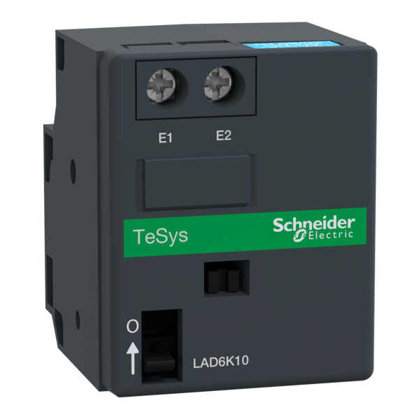 Schneider Electric Bloc d'accrochage Mécanique Tesys 220 à 240 V Cc Et Ca 50 à 60 Hz - Schneider Electric - LAD6K10M