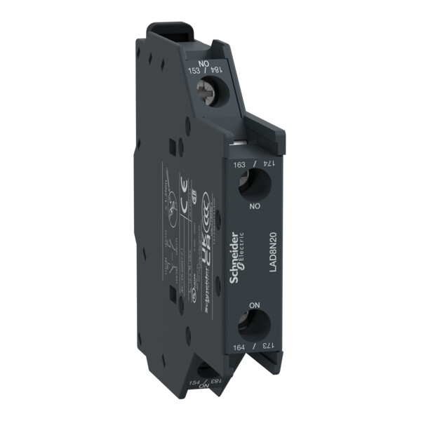 Schneider Electric Bloc de contacts auxiliaires Tesys 2 F Plus 0 O Bornes à Visétriers - Schneider Electric - LAD8N20