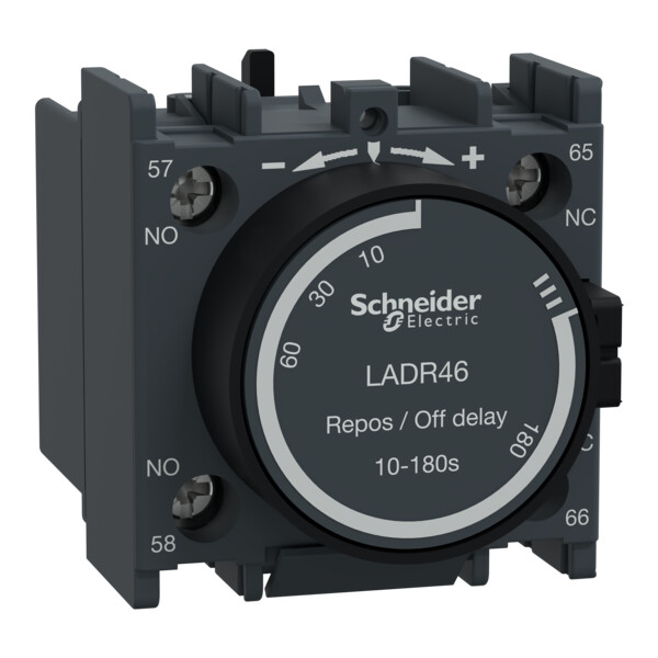 Schneider Electric Bloc de contacts auxiliaires Tesys 1 F Plus 1 O Cosses à Sertir - Schneider Electric - LADR46