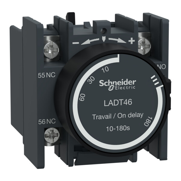 Schneider Electric Bloc de contacts auxiliaires Tesys 1 F Plus 1 O Cosses à Sertir - Schneider Electric - LADT46