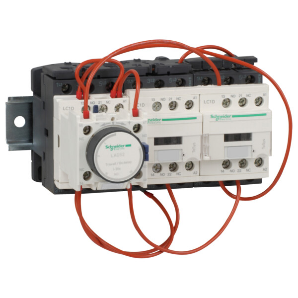 Schneider Electric Démarreur étoile triangle sur profilé Tesys Lc3D Bobine 24 V Ac - Schneider Electric - LC3D090AB7