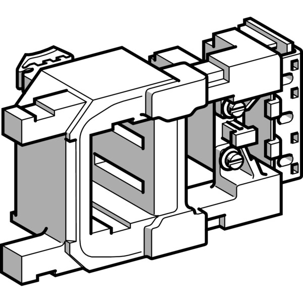 bobine LX1F 380 à 415 V CA à 40 et 400Hz - Schneider Electric - LX1FH3802