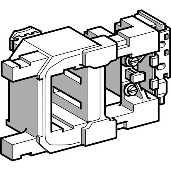 bobine LX4F 24 V CC - Schneider Electric - LX4FH024