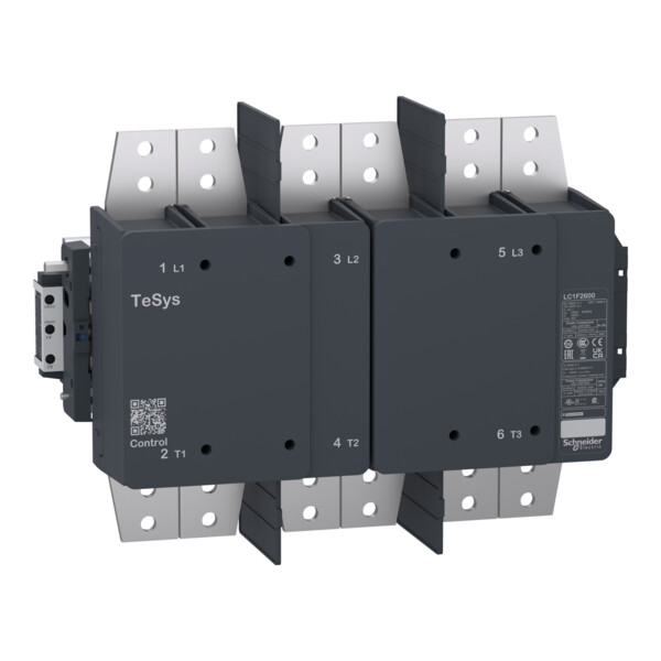 Contacteur Nu 2600a 3p - Schneider Electric - LC1F2600