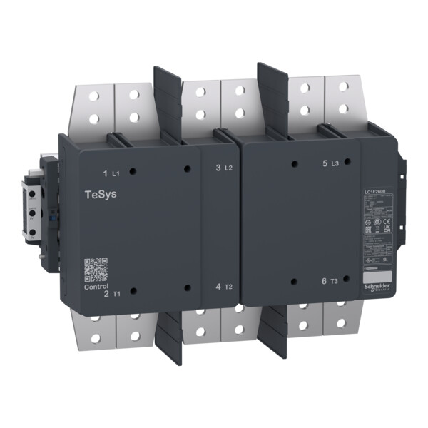 Contacteur Nu 2600a 3p - Schneider Electric - LC1F2600