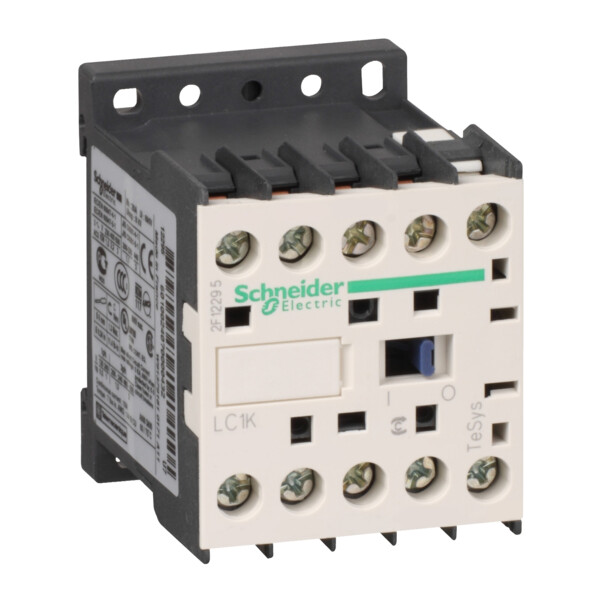 Schneider Electric Contacteur Tesys Lc1K 3P Ac3 440V 6 A Bobine 48 Vca - Schneider Electric - LC1K0610E7