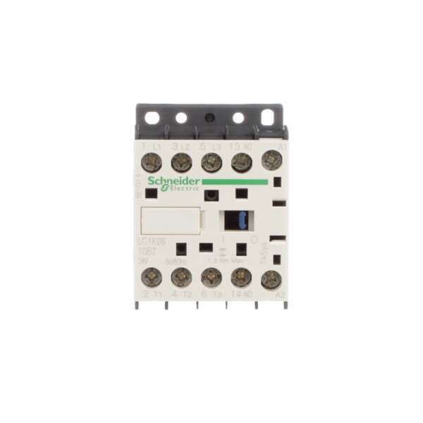 Schneider Electric Contacteur Tesys Lc1K 3P Ac3 440V 9 A Bobine 24 Vca - Schneider Electric - LC1K0910B7