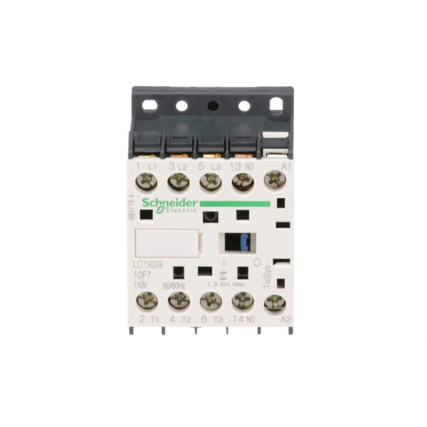Schneider Electric Contacteur Tesys Lc1K 3P Ac3 440V 9 A Bobine 110 Vca - Schneider Electric - LC1K0910F7