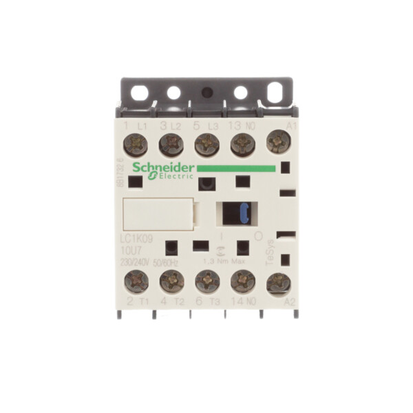 Schneider Electric Contacteur Tesys Lc1K 3P Ac3 440V 9 A Bobine 230 à 240 Vca - Schneider Electric - LC1K0910U7