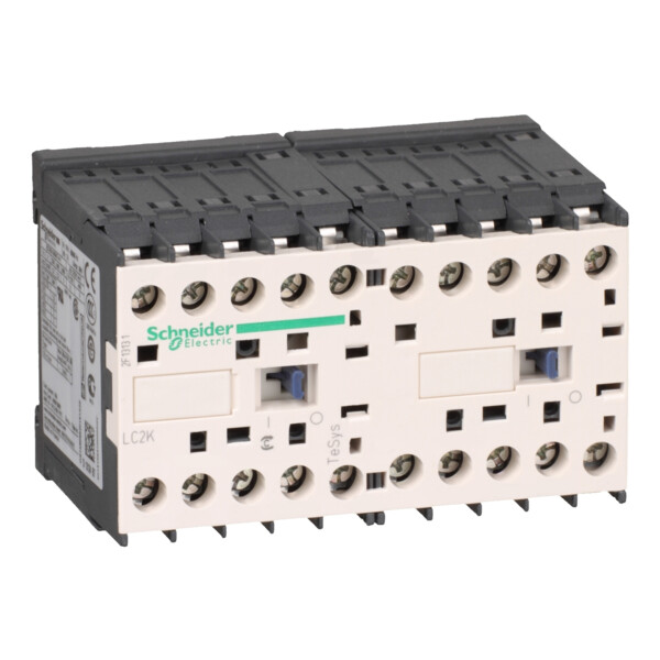 Schneider Electric Contacteur Inverseur Tesys Lc2K 3P Ac3 440V 9 A Bobine 110 V Ca - Schneider Electric - LC2K09015F7