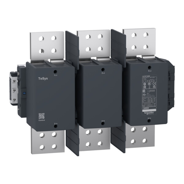 Tesys f - contacteur moteur - 3p - 1000a 415v ac3 - circuit commande 400vca - Schneider Electric - LC1F1000V7