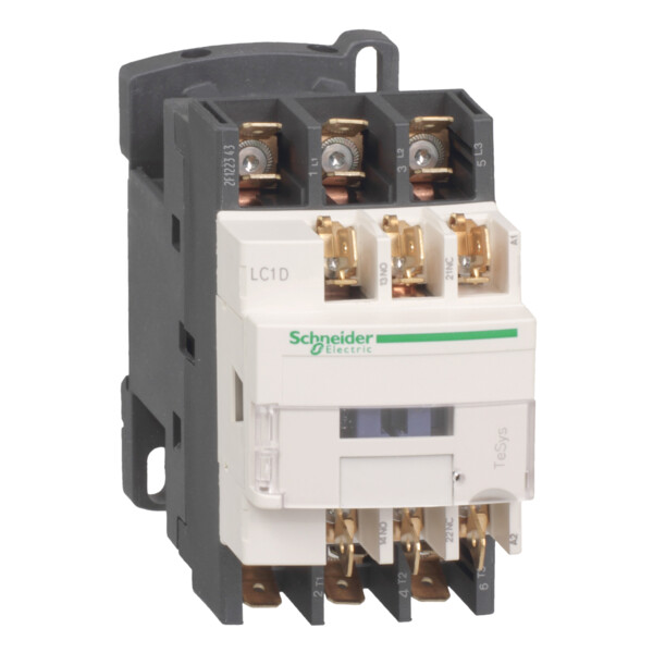 Contacteur Cont 9a 1f Plus 1o 120v Faston - Schneider Electric - LC1D099G7