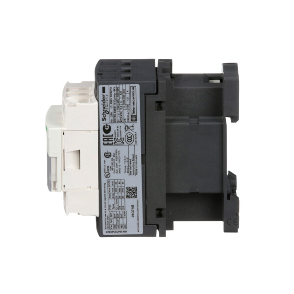 contacteur CONT 9A 1F plus 1O 120V 50-60 - Schneider Electric - LC1D09G7
