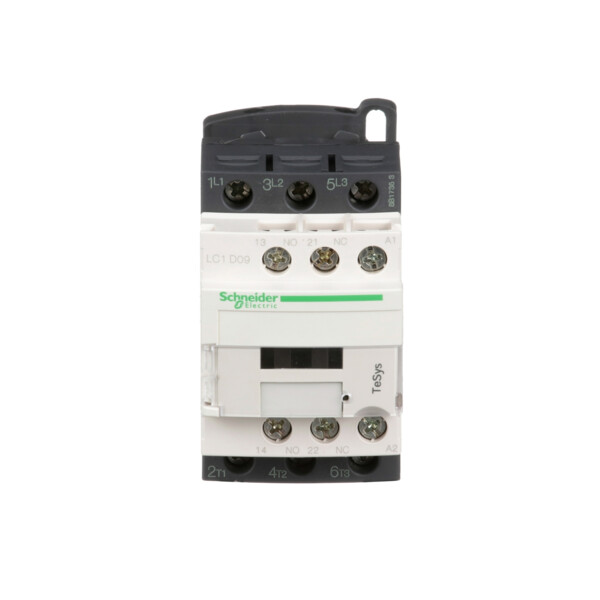 contacteur CONT 9A 1F plus 1O 120V 50-60 - Schneider Electric - LC1D09G7