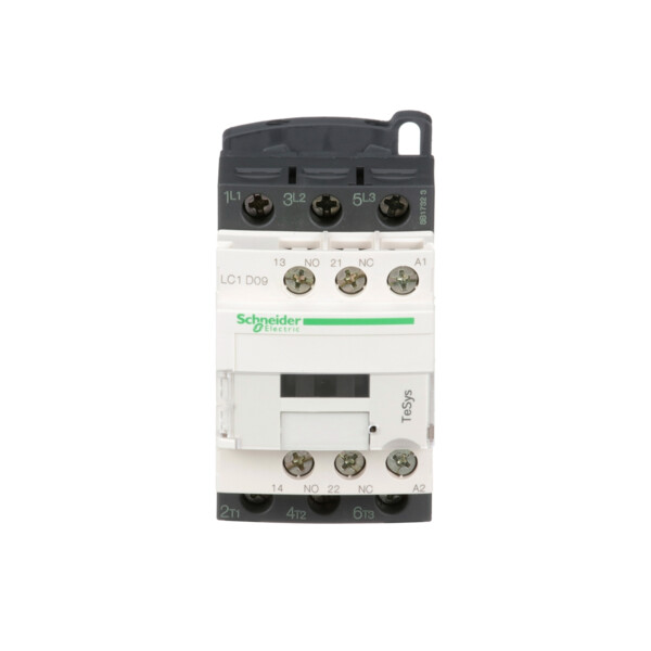 Schneider Electric Contacteur Cont 9A 1F Plus 1O 480V 50 60 - Schneider Electric - LC1D09T7
