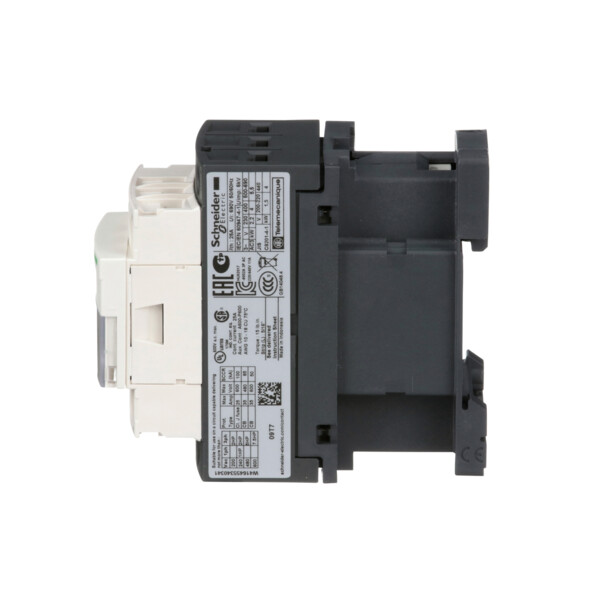 Schneider Electric Contacteur Cont 9A 1F Plus 1O 480V 50 60 - Schneider Electric - LC1D09T7