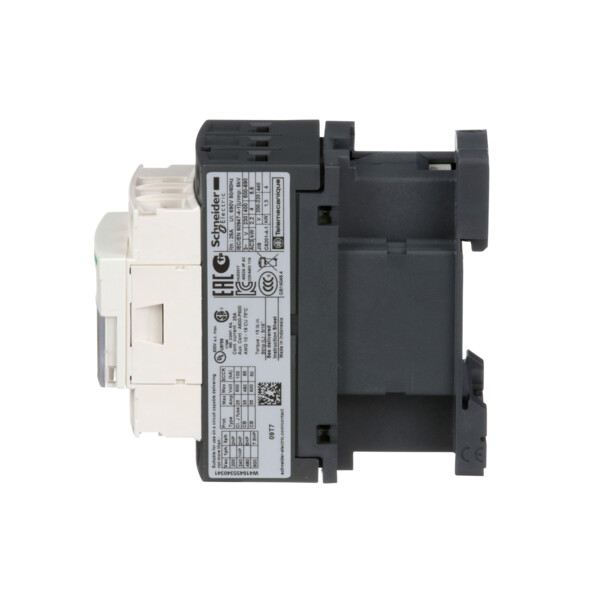 Schneider Electric Contacteur Cont 9A 1F Plus 1O 480V 50 60 - Schneider Electric - LC1D09T7