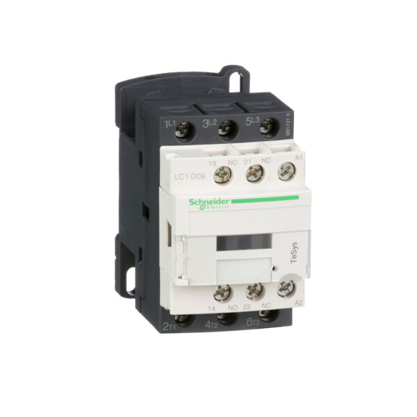 Schneider Electric Contacteur Tesys Lc1D 3P Ac3 440V 9 A Bobine 240 V Ca - Schneider Electric - LC1D09U7