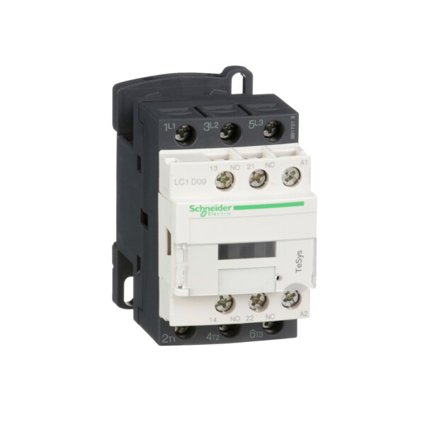 Schneider Electric Contacteur Tesys Lc1D 3P Ac3 440V 9 A Bobine 240 V Ca - Schneider Electric - LC1D09U7