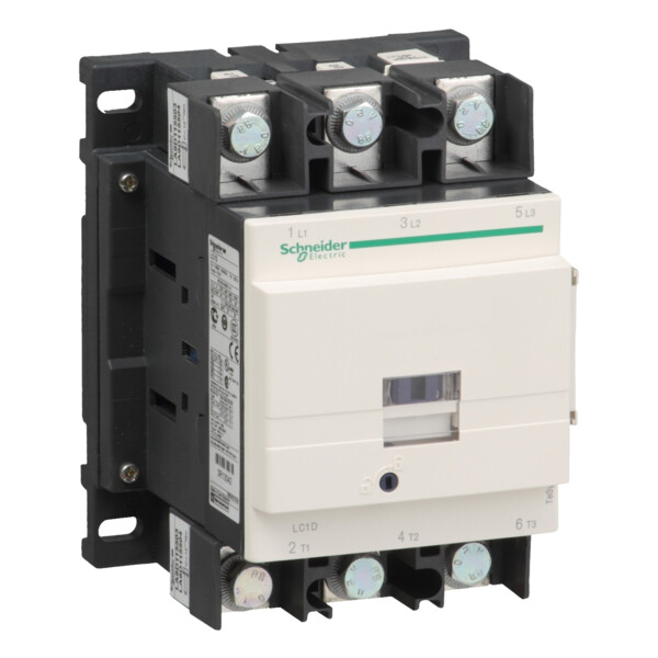 Schneider Electric Contacteur Tesys Lc1D 3P Ac3 440V 115 A Bobine 230 V Ca - Schneider Electric - LC1D1156P7