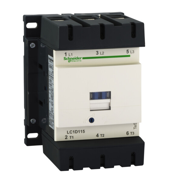 Schneider Electric Contacteur Tesys Lc1D 3P Ac3 440V 115 A Bobine 48 V Ca - Schneider Electric - LC1D115E5