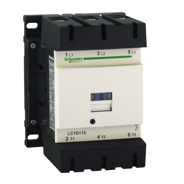 Schneider Electric Contacteur Tesys Lc1D 3P Ac3 440V 115 A Bobine 48 V Ca - Schneider Electric - LC1D115E7