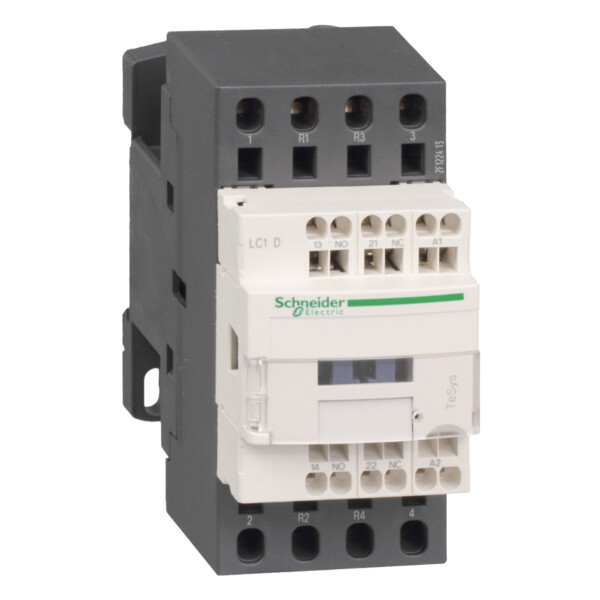 Schneider Electric Contacteur Tesys Lc1D 4P (2F Plus 2O) Ac1 440V 25 A Bobine 400 V Ca - Schneider Electric - LC1D1283V7